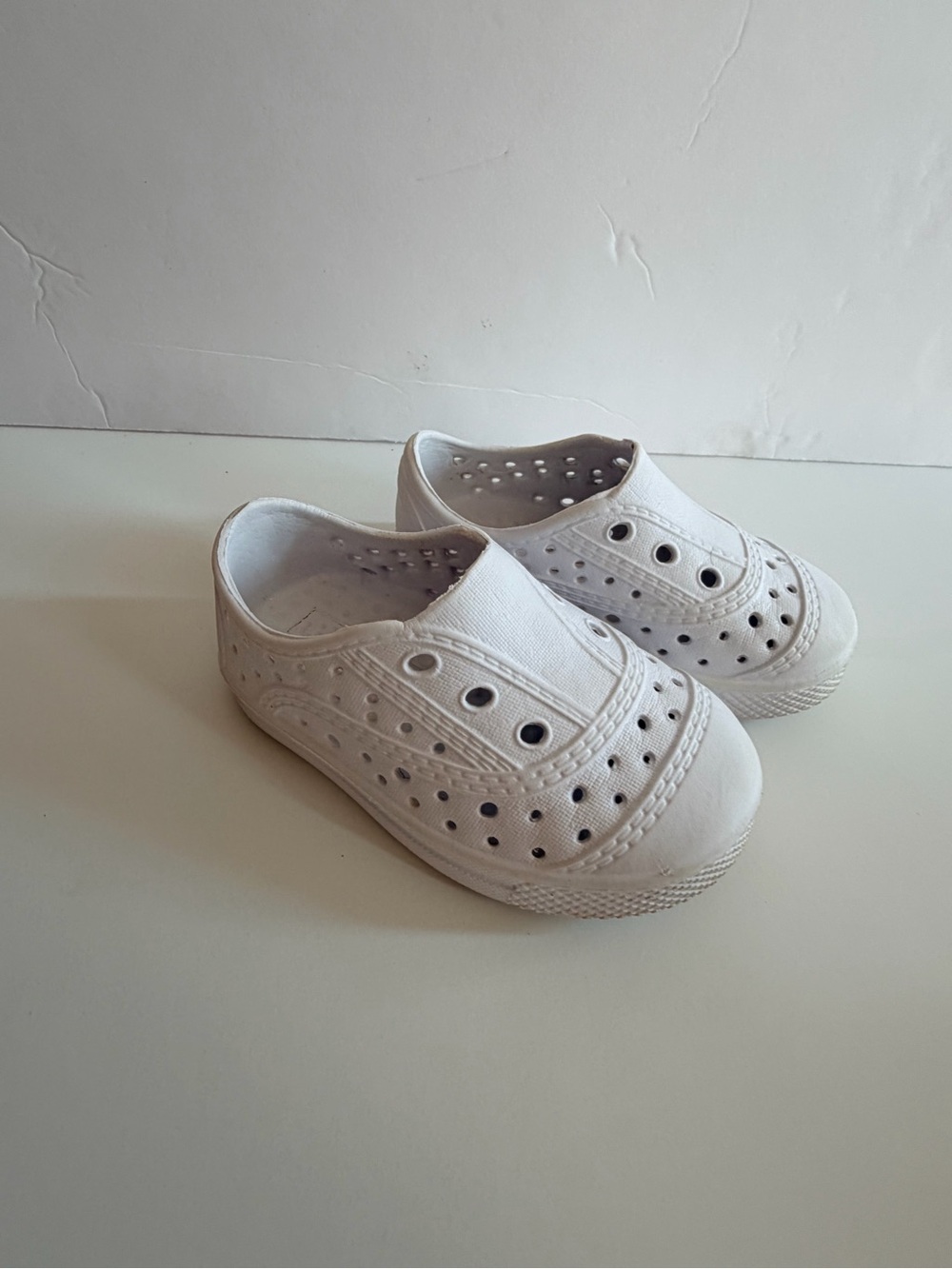 Baby Little Me White Water-shoe